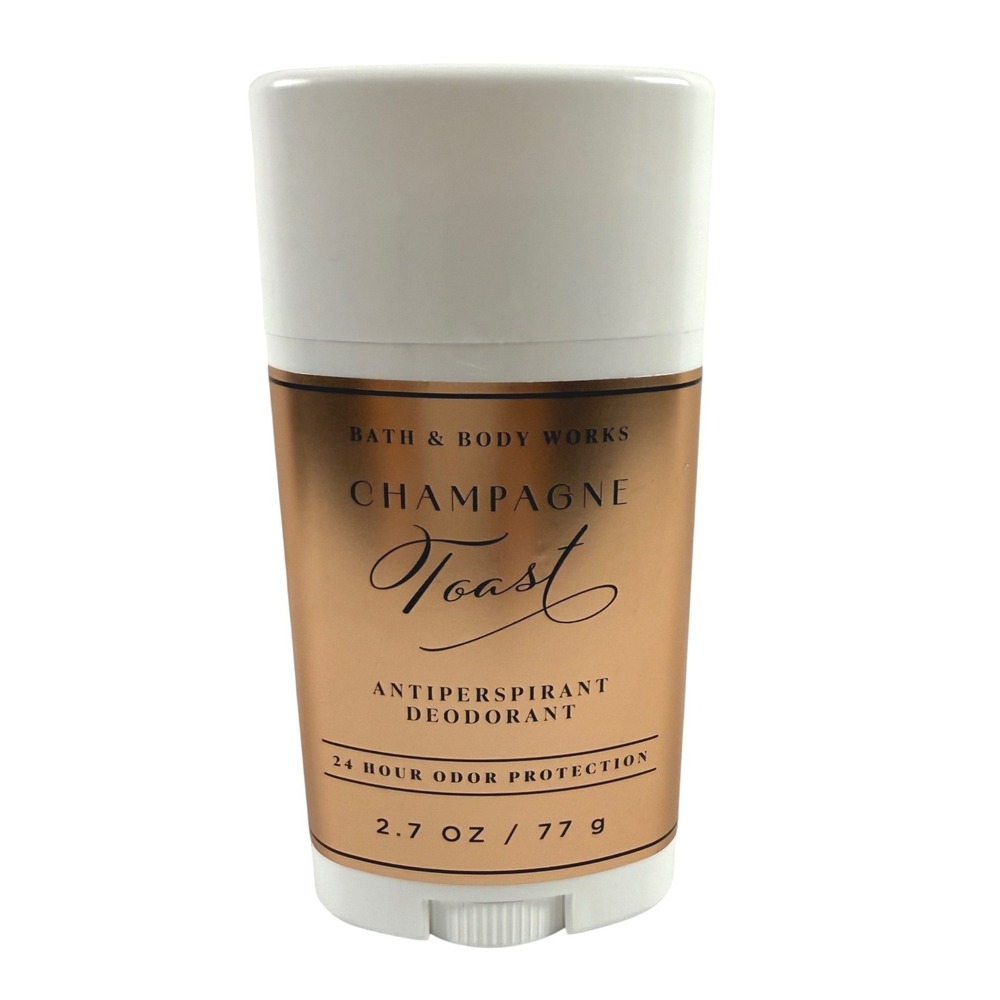 Bath and Body Works Champagne Toast Antiperspirant Deodorant 2.7 oz New